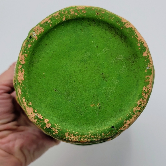 Halloween Frankenpot Hand Painted Pot - Picture 9 of 10